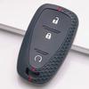 Key Fob Cover for Chevrolet Equinox Malibu XL Trax Blazer Traverse Encore Envision Anti-Scratch Surface Shockproof Structure Soft Grip Texture