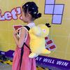 Kawaii Gengar Charizard Plush Backpack  Eevee Mimikyu Gyarados Ho-Oh Piplup Snorlax Mew Kirby Stuffed Toy Peluche Dolls