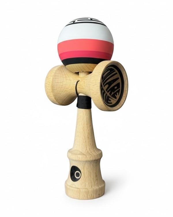 

Okendama НОВА MAZE Матова Kendama проти ковзання з оригінальною наклейкою (рожевий) рожевий