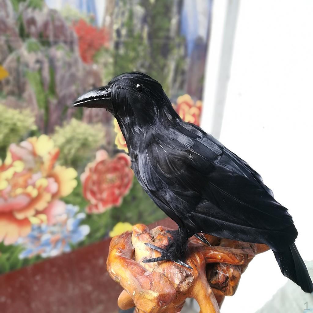 Искусственная лесная птица для сада, свадебного декора, домашнего декора #7