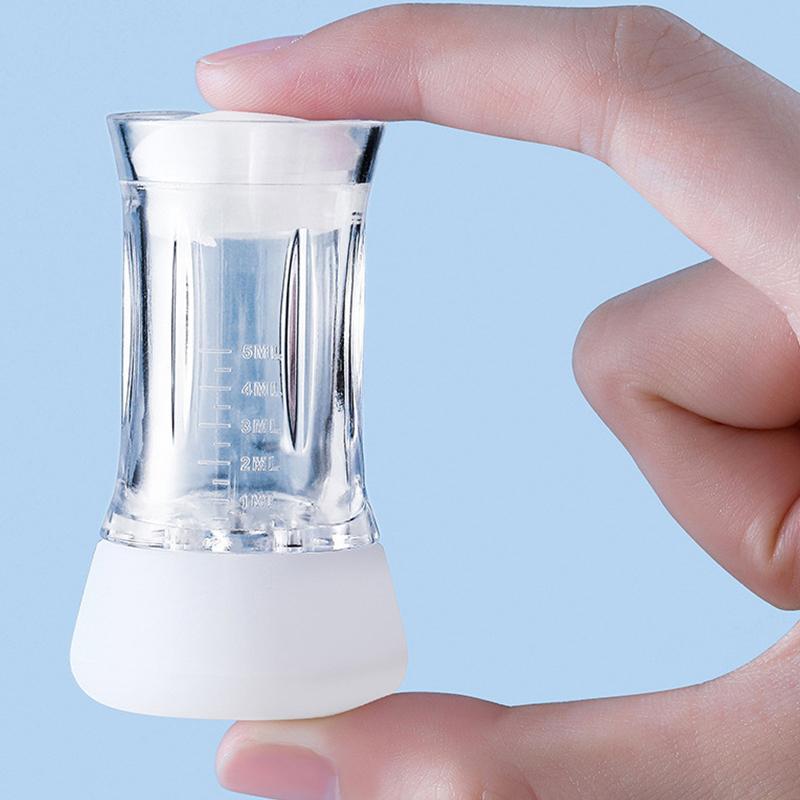 Scalp Applicator Liquid Comb Portable Mini Massage Comb Essential Oil Liquid Guiding Massager Anti Hair Loss Scalp Care Tools