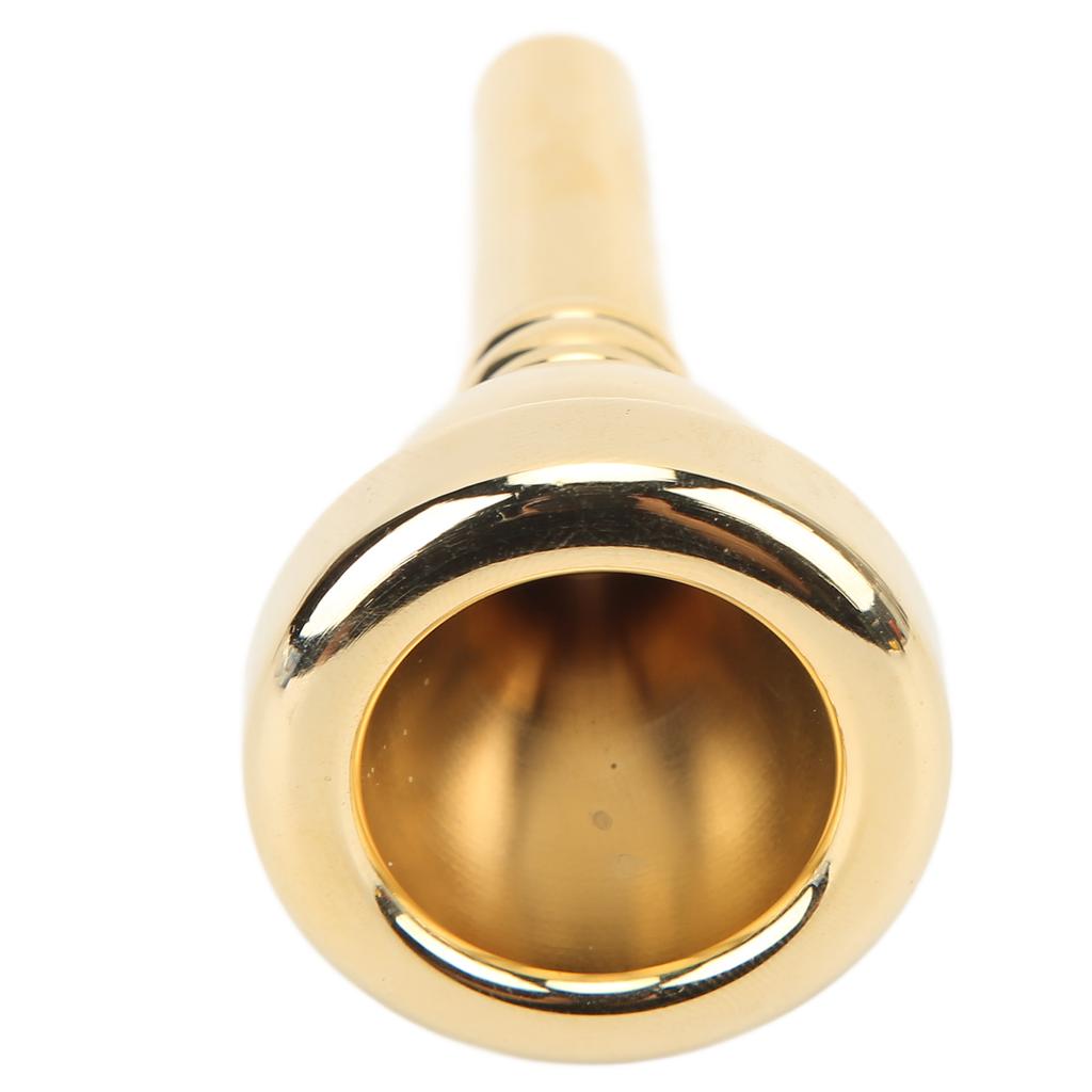Trombone Mouthpiece Alto Mouth Piece Copper Instrument Accessory Replacement PartGold