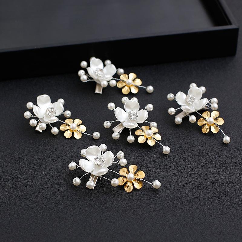 Podoabă de cap super fairy stil Mori cu voal - Clamă de păr inspirată japoneză și coreeană pentru mirese 2024