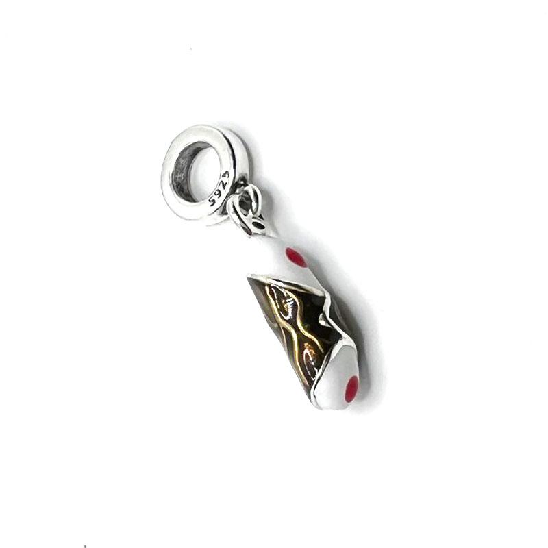 Copper National Flag Beaded Russia Ukraine Canada Uk Charm Fit Original Bracelet Ladies Exquisite Accessories Jewelry