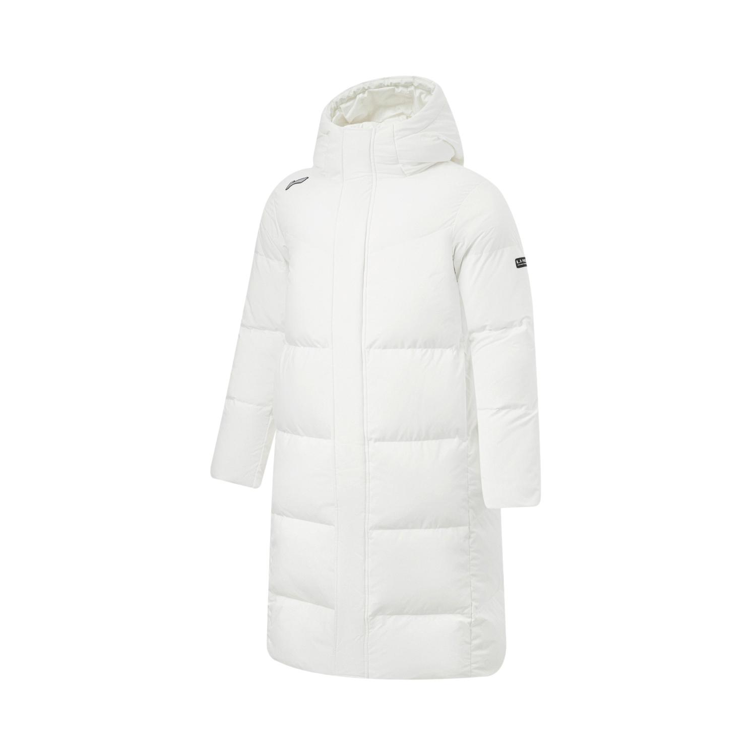 

Мужская куртка-пуховик с капюшоном и логотипом на молнии Li Ning Fitness Series AYMV765-1 3XL