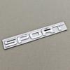3D Metal Car Letters Sticker  Logo SPORT Badge Rear Trunk Emblem Accessories for Land Rover Discovery Range Rover Defender SA7