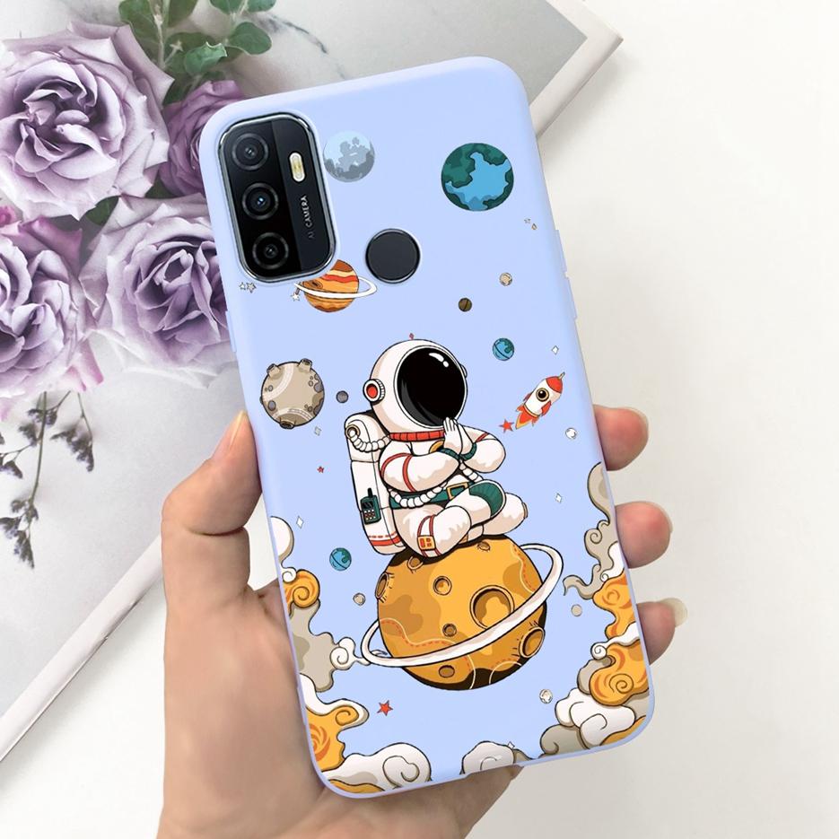 For Oppo A53 A53s Case Cute Fashion Cartoon Painted Cover Soft TPU Phone Case For Oppo A53s A 53 S OppoA53 S Fundas Coque Bumper