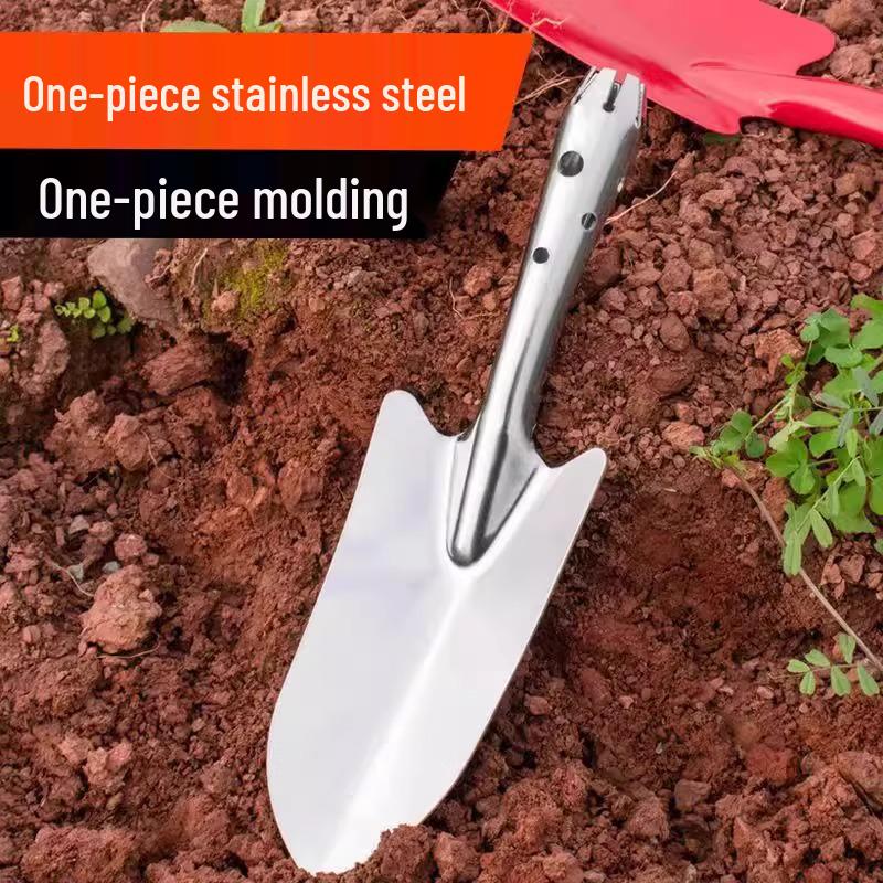 

Ограниченное по времени предложение: Маленькая лопата из марганцевой стали для копания дикорастущих овощей и побегов бамбука, идеально подходит для посадки овощей и цветов
