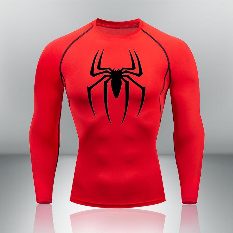 Men's Quick-Dry Long Sleeve Sports Base Layer Shirt