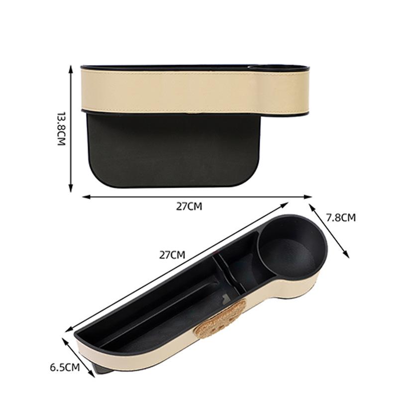 1 STÜCK Neue Auto Sitzritzen Aufbewahrungsbox Sitzspalt Füllhalter Für Karte Telefon Schlitz Tasche Auto Aufbewahrungsbox Autozubehör