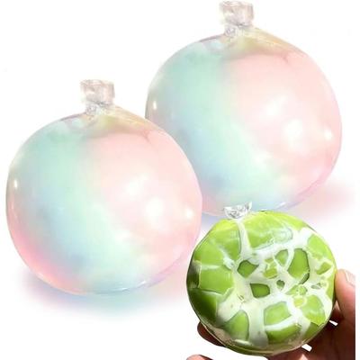 Wax Cracking Squishy, Crispy Stress Balls, Cracking Wax Ball Squishy, Fun Crispy Stress Balls, Crackings Ball Squishies Fidget Toy, Sugar Dumpling