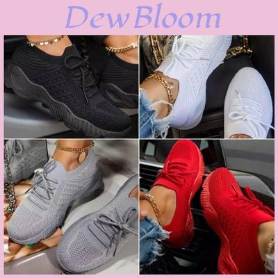 Women's Casual Sneakers With Breathable Mesh Upper Stylish Tpr Sole For All Day Comfort