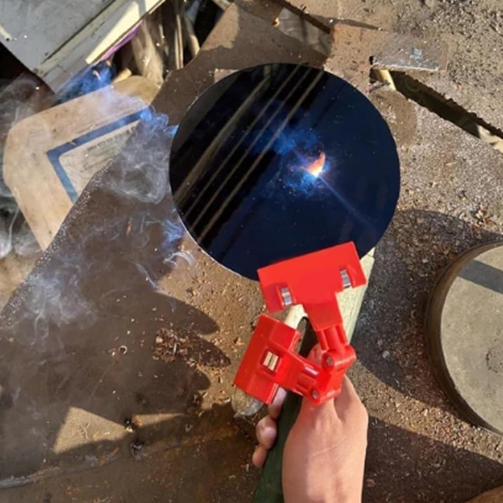 Clip On Mount Welding Blackout Panel Flame Retardant Welding Round Cover  MIG Welding