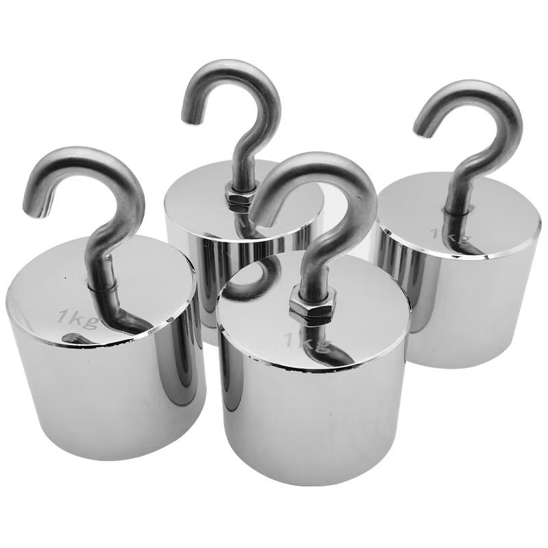 Xingling Precision M1 Stainless Steel Single Hook Calibration Weights