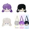 Love And Deepspace Xavier Rafayel Zayne Plush Backpack Cartoon Design Zipper