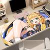 Mouse Pad PC Gamer HD Mousepad Office Laptop Zenless Zone Zero Ju Fufu Mouse Mats Kawaii ZZZ Desk Mat Rubber Keyboard Pad Gifts