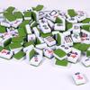 24/26/30mm Mini-Mahjong Brettspiel Tragbares Reiseset 144 Teile Chinesisches Mahjong Klassisches Traditionelles Chinesisches Familien-Tischspiel