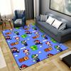 Classic Pixel Games Print Rug Living Room Home Fashion Decoration Office Desk Chair Carpet LXR90