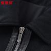 Hengyuanxiang Men's Wool & Cashmere Blend Lapel Jacket