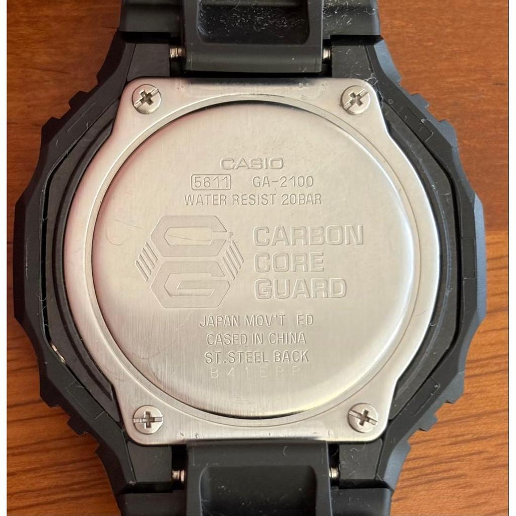 Used Casio Men's G-SHOCK GA-2100