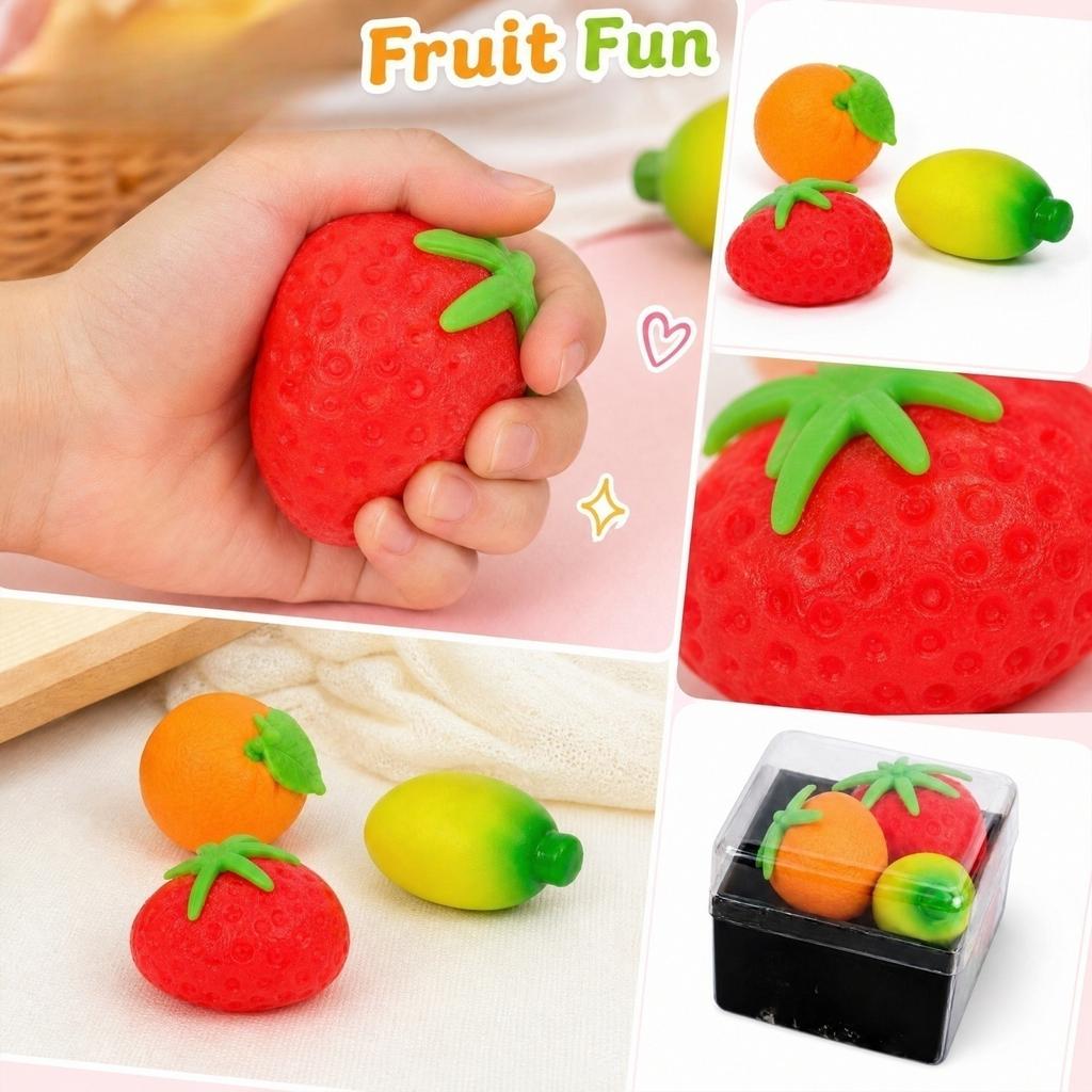 Realistic Stress Toy for Kids and Adults