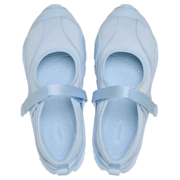 Crocs Fashion Versatile Low-Top Casual Shoes Women Sneaker Blue 210639-4WK