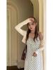 Cardigã Feminino de Madeira com Borda de Orelha de Madeira Estilo Suave: Xale tipo camisola fino, curto, com cadarço e proteção solar.