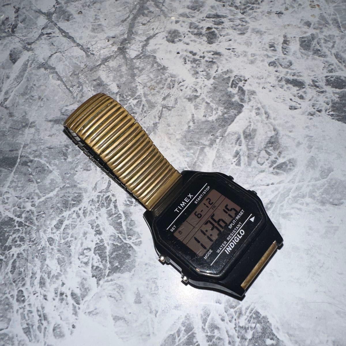 TIMEX INDIGLO watch bellows belt