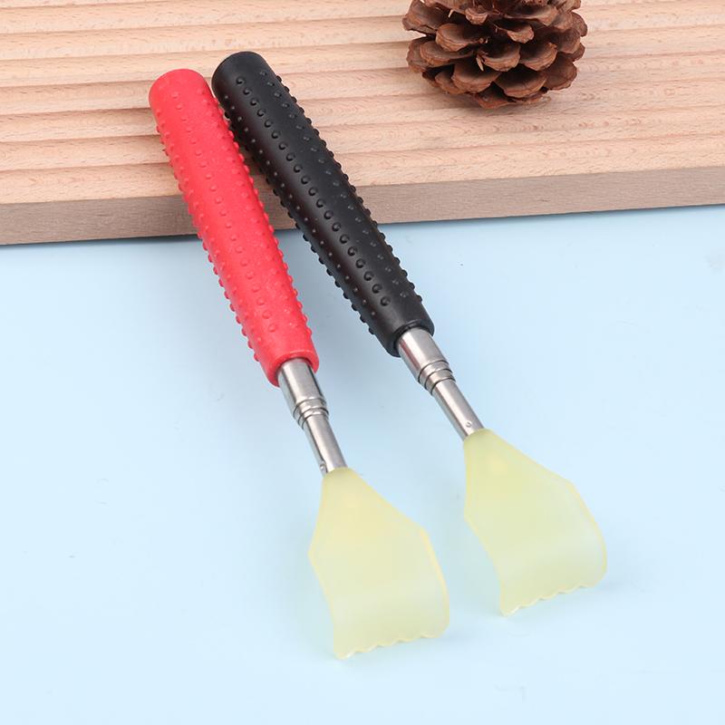 Portable Telescopic Back Scratcher – Massaging Body Scratch Stick with Steel Ball for Itch Relief, Ideal as a Gift