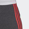 Adidas Essentials Lightweight Sports Series 3-Stripes Shorts Women Shorts Dark-Heather-Grey HD1810