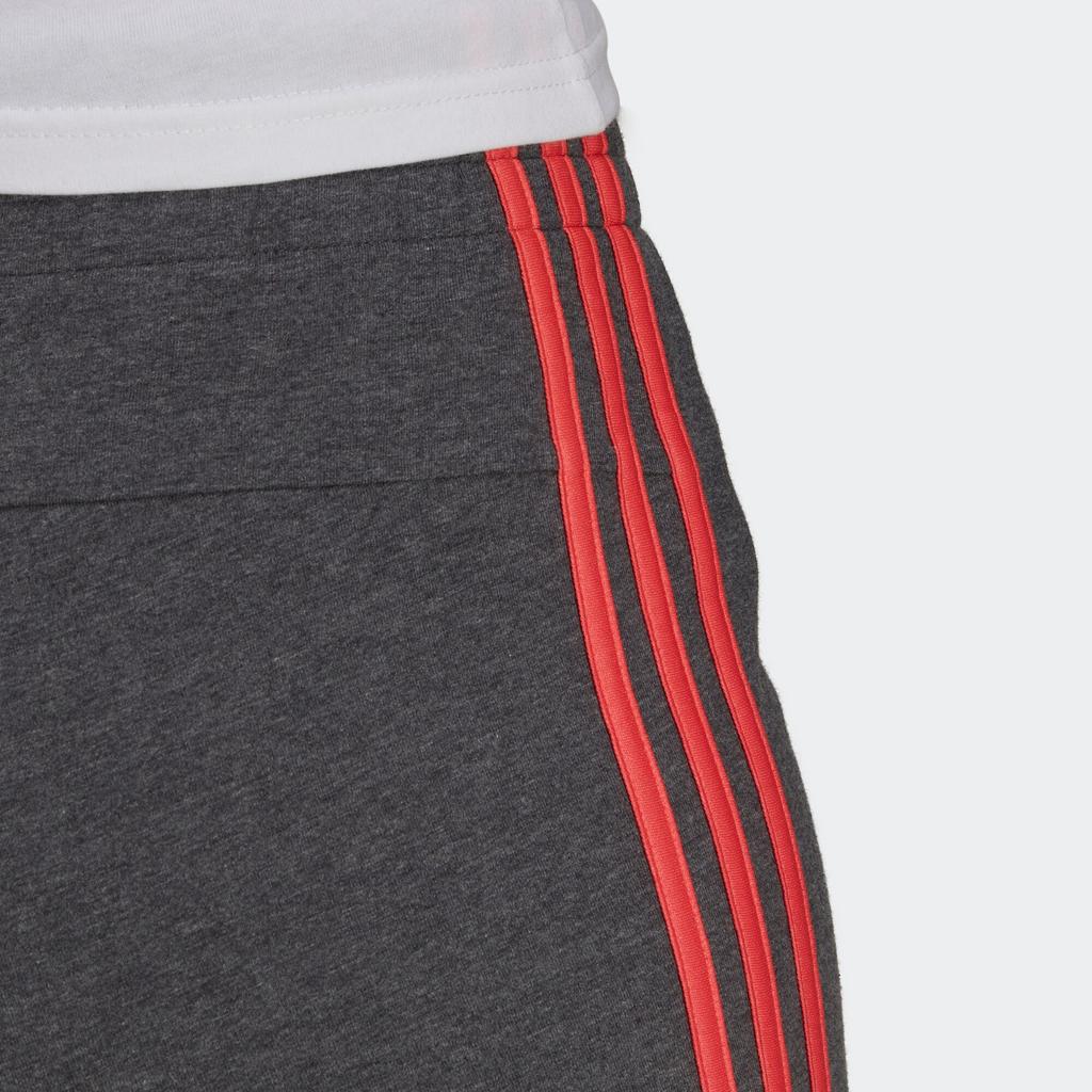 Adidas Essentials Lightweight Sports Series 3-Stripes Shorts Women Shorts Dark-Heather-Grey HD1810