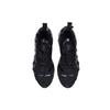 Li Ning Wu Xing 2 Mesh Fabric Synthetic Leather Non-Slip Wear-Resistant Lightweight Low-Top Basketball Shoes Men sneaker Black Orange AGBR029-2