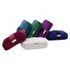 Velvet Gold Button Jewelry Box for Rings and Earrings