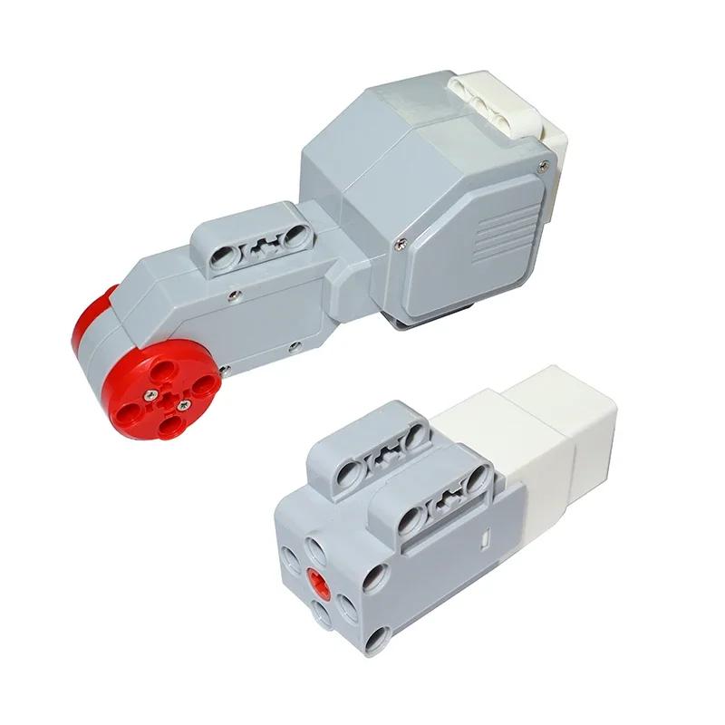 Non-Toxic Ev3 Technical Wedo 2.0 Power Function Brick Parts Medium Motor Tilt Motion Sensor Building Blocks Fit For 45300 Educational Toys