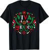 Viva Mexico Mexican Independence Day - I Love Mexico T-Shirt
