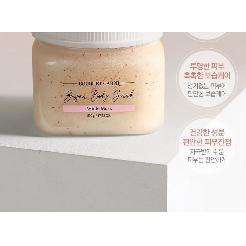 Bouquet Garni Sugar Body Scrub - 5 Types