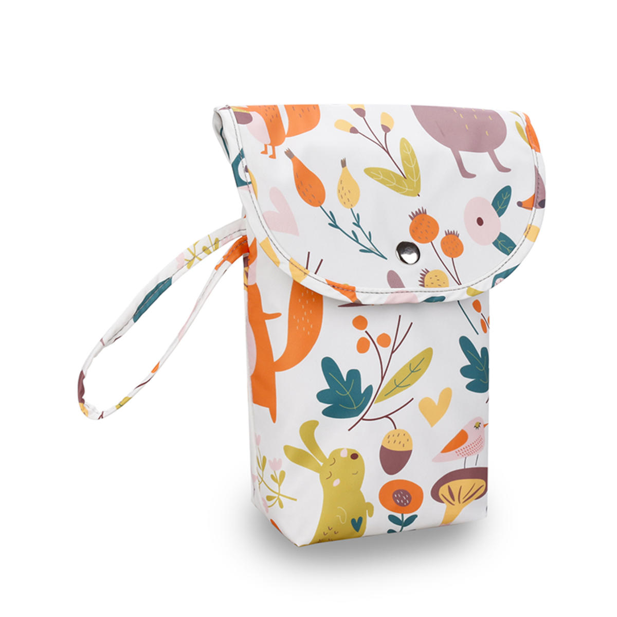 

Baby Diaper Bag Organizer Reusable Waterproof Wet/Dry Cloth Bag Mummy Storage Nappy Bag For Disposable Carrying Diaper Disposable Carrying one size