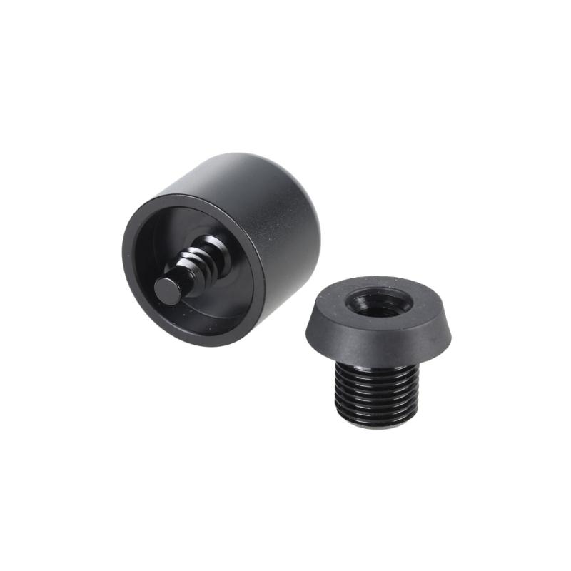 Solide Pool Queue Verlängerung Billard Pool Queue Verlängerung für Mezz Queue Billardzubehör