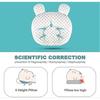 Muitar Soft Baby Nursery Pillows Unisex Newborns Head Shaping Infant Support Sleeping Head Sleep Pillows with Bear Ears