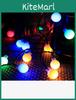 Solar Powered Led String Lights For Home Garden Decoration