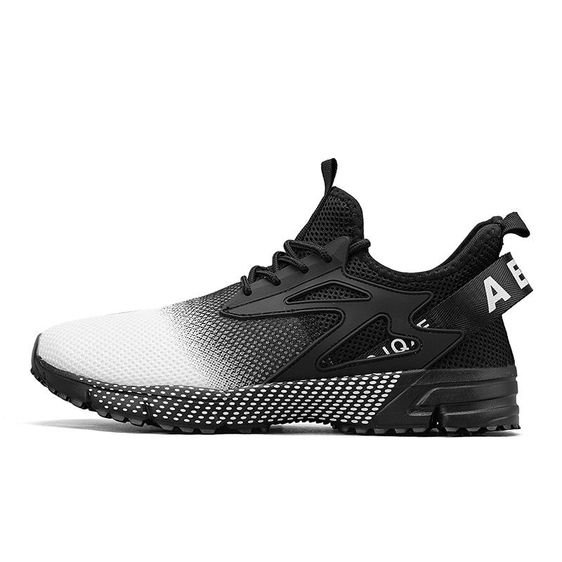 40-47 Men's Large Size Lightweight Breathable Mesh Shoes Men's Sneakers Running Shoes Net Shoes