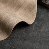 Nordic style leather placemat waterproof and oil-proof double-sided placemat home hotel round western dining mat thermal insulation mat