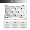 Diary Of A Wimpy Kid No Video Game For A Week Rectangle Pillowcase Cushion Cover Decor Bedroom Bed Home Comfort Throw Pillow