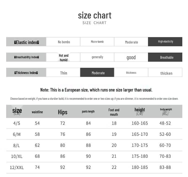 Elastic Slim-Fit High-Waist Sports Leggings