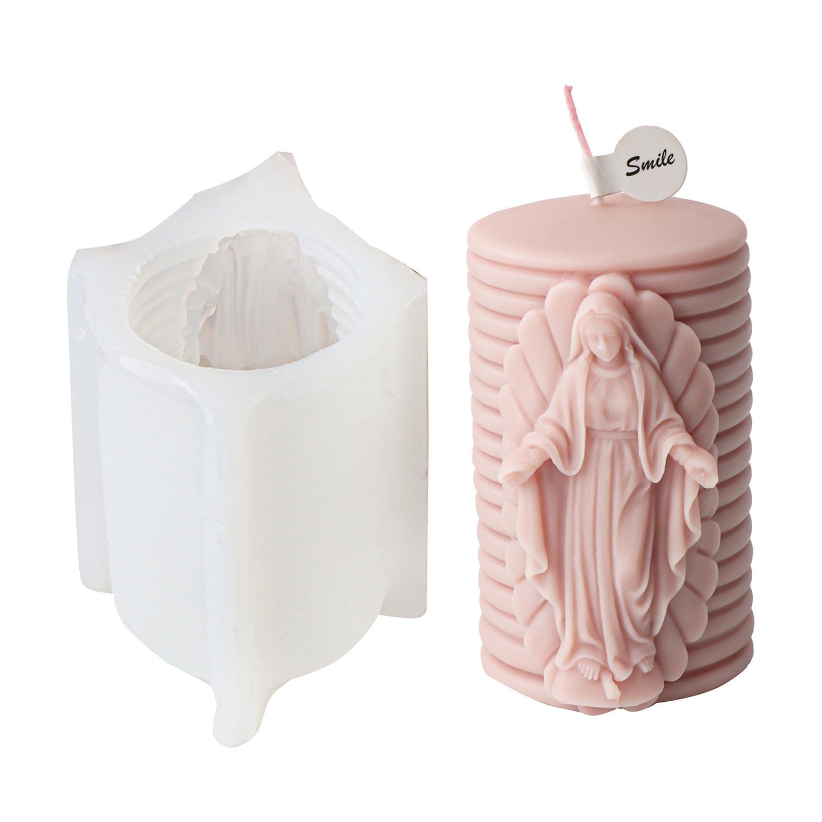 

3D силиконовая форма, силиконовая форма для свечей, форма для рукоделия ручной работы, формы для религиозных статуй, силиконовые формы для ручного изготовления D