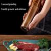 Abdo Acacia Wood Manual Pepper Grinder