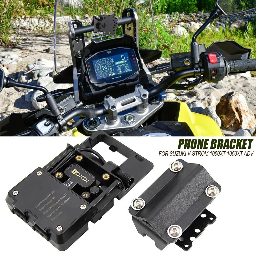 Voor Suzuki V-Strom 1050A 1050XT vstrom dl1050a DL1050XT Navigatiebeugel Windschermbeugel Montage Smartphone GPS Houder