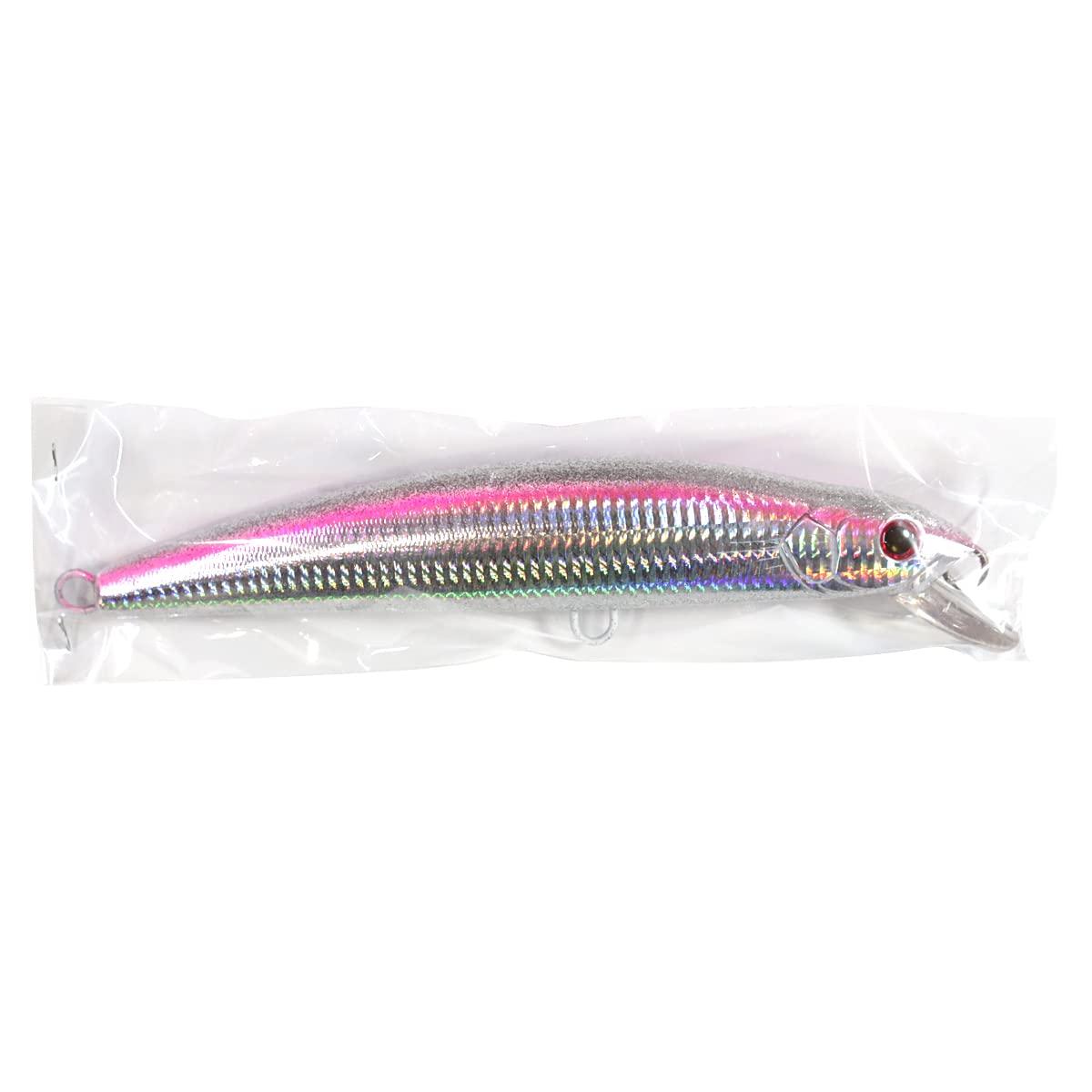

Mangrove Studio Strike Pro Magnum Minnow Bevel Swimmer 200мм Тонущий Минноу Кеймура Серебряный Дождь