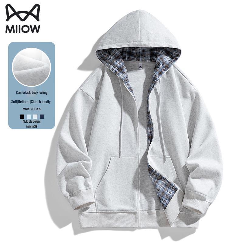 

Maoren Men s Hooded Casual Jacket S