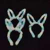 Luminous Rabbit Ears Glow Hair Band LED Lights LED Lights Headband  Night Club Headwear